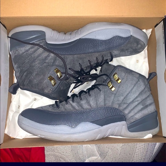 Jordan 12 gray